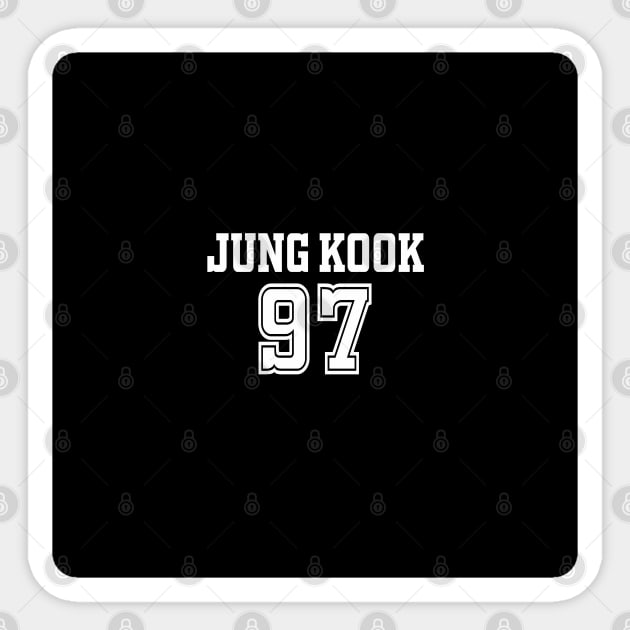 JUNG KOOK Sticker by Enami